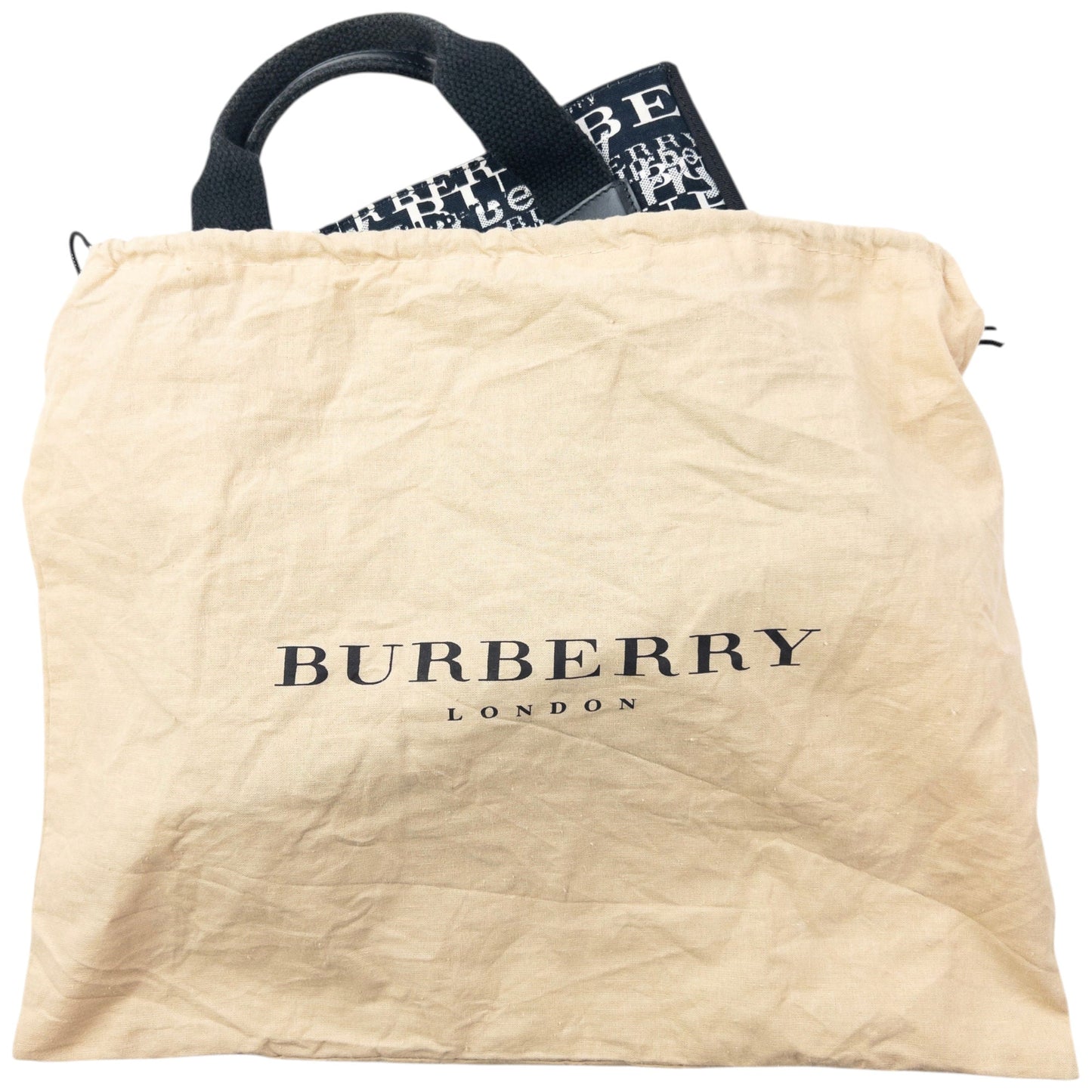 Vintage 2000s Burberry Monogram Handbag | O/S, Multicoloured