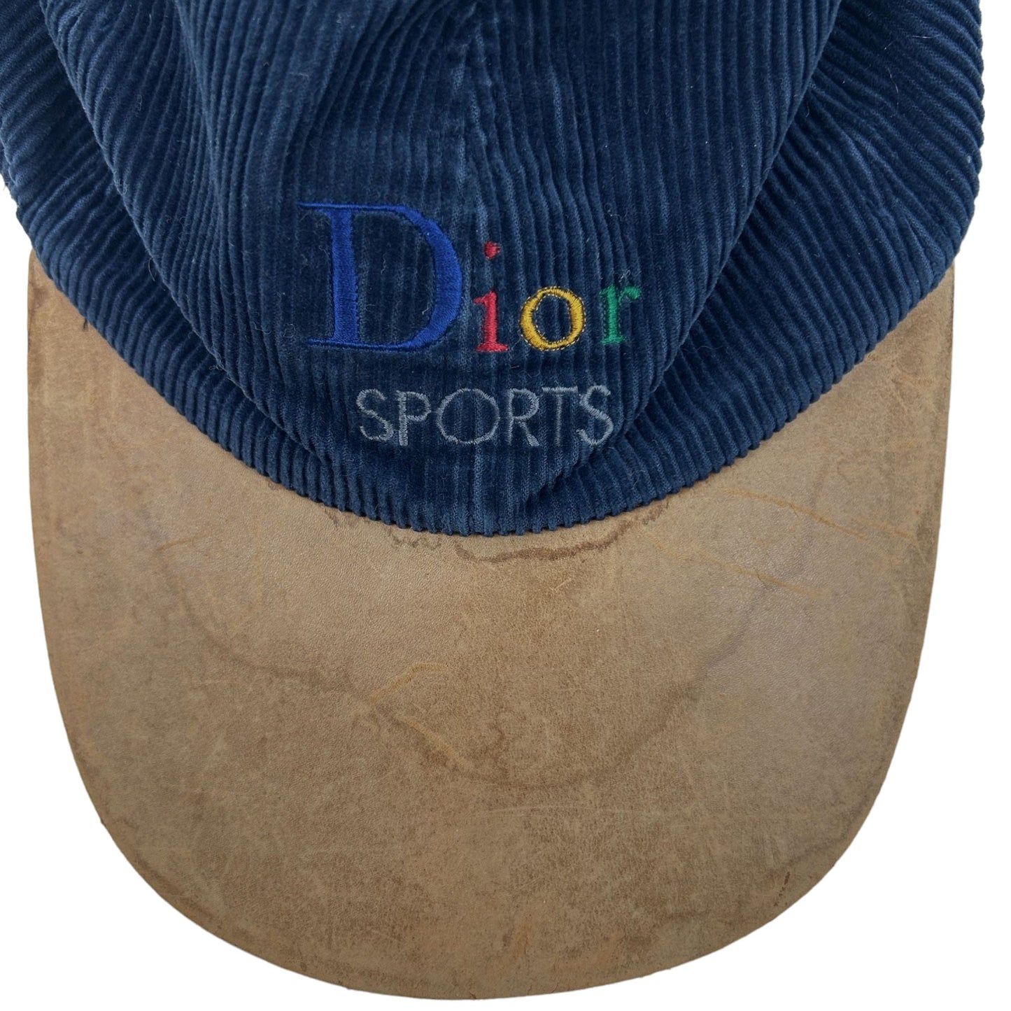 Vintage Christian Dior Sports Corduroy Hat