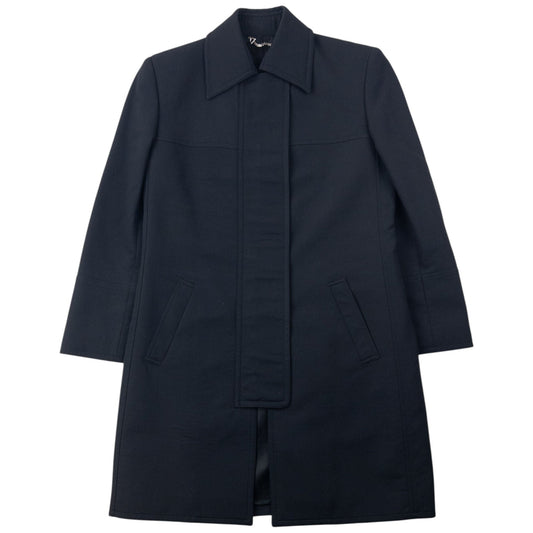 Vintage 90s Gucci By Tom Ford Zip Up Longline Jacket Womens Size M