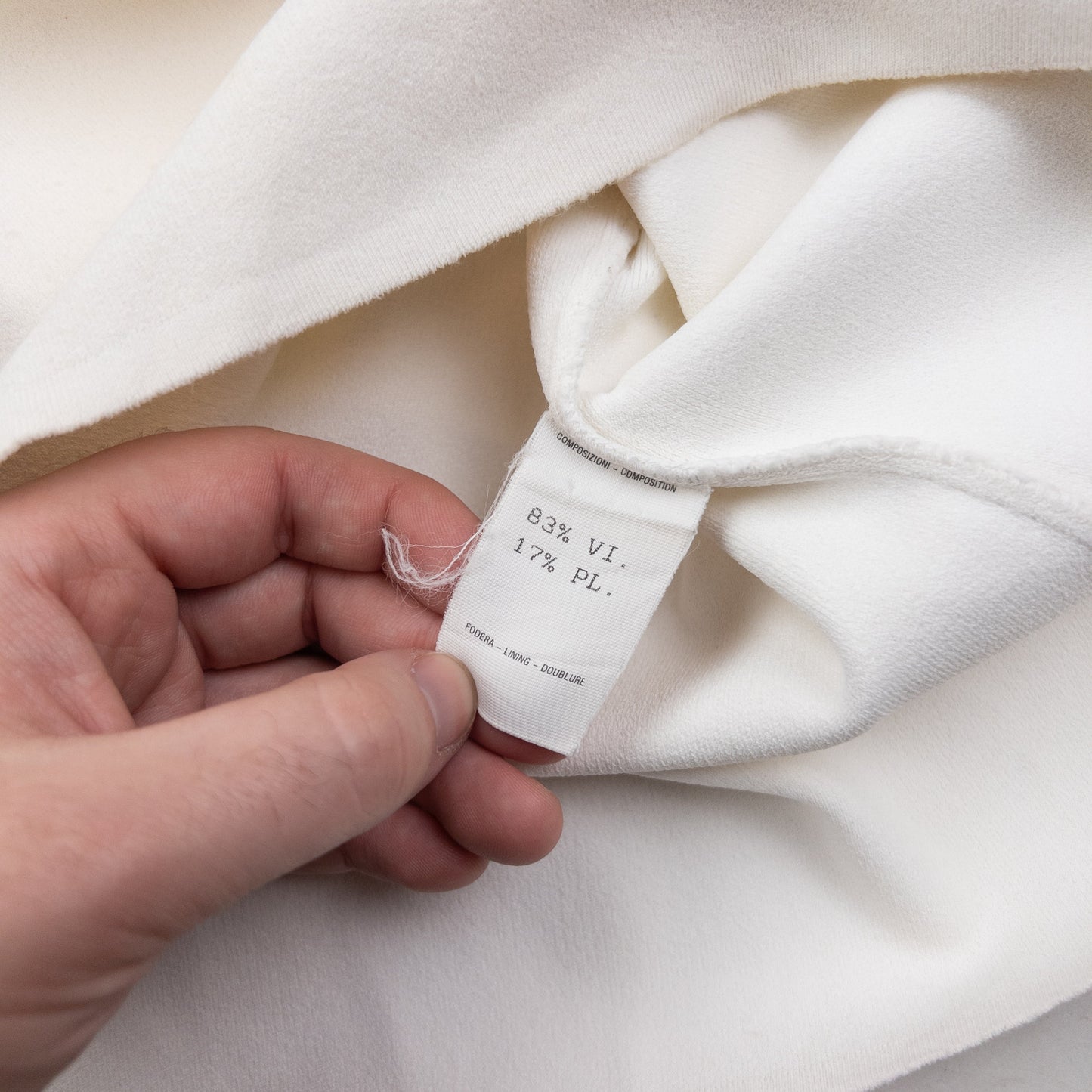 Vintage Gianni Versace Cut-Out T Shirt Womens Size M