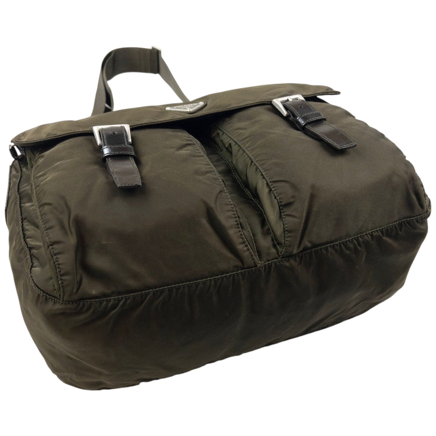 Vintage 2000s Prada Cargo Crossbody Bag