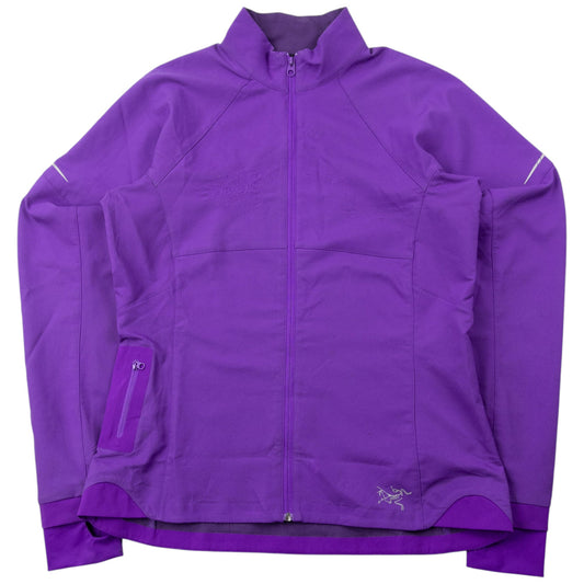 Arcteryx Lightweight Zip Up Jacket Womens Size M | Medium, Purple