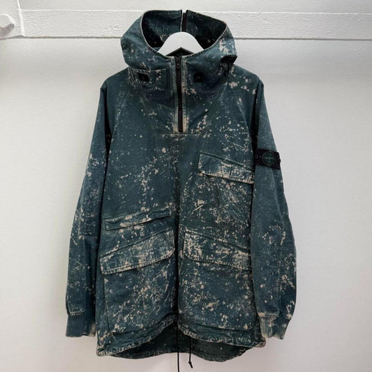 Stone Island OVD Camo Smock Parka Jacket (L) | Large, Camo