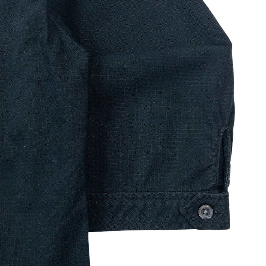 Vintage Yohji Yamamoto A.A.R Q Sleeve Button Up Shirt Size XS