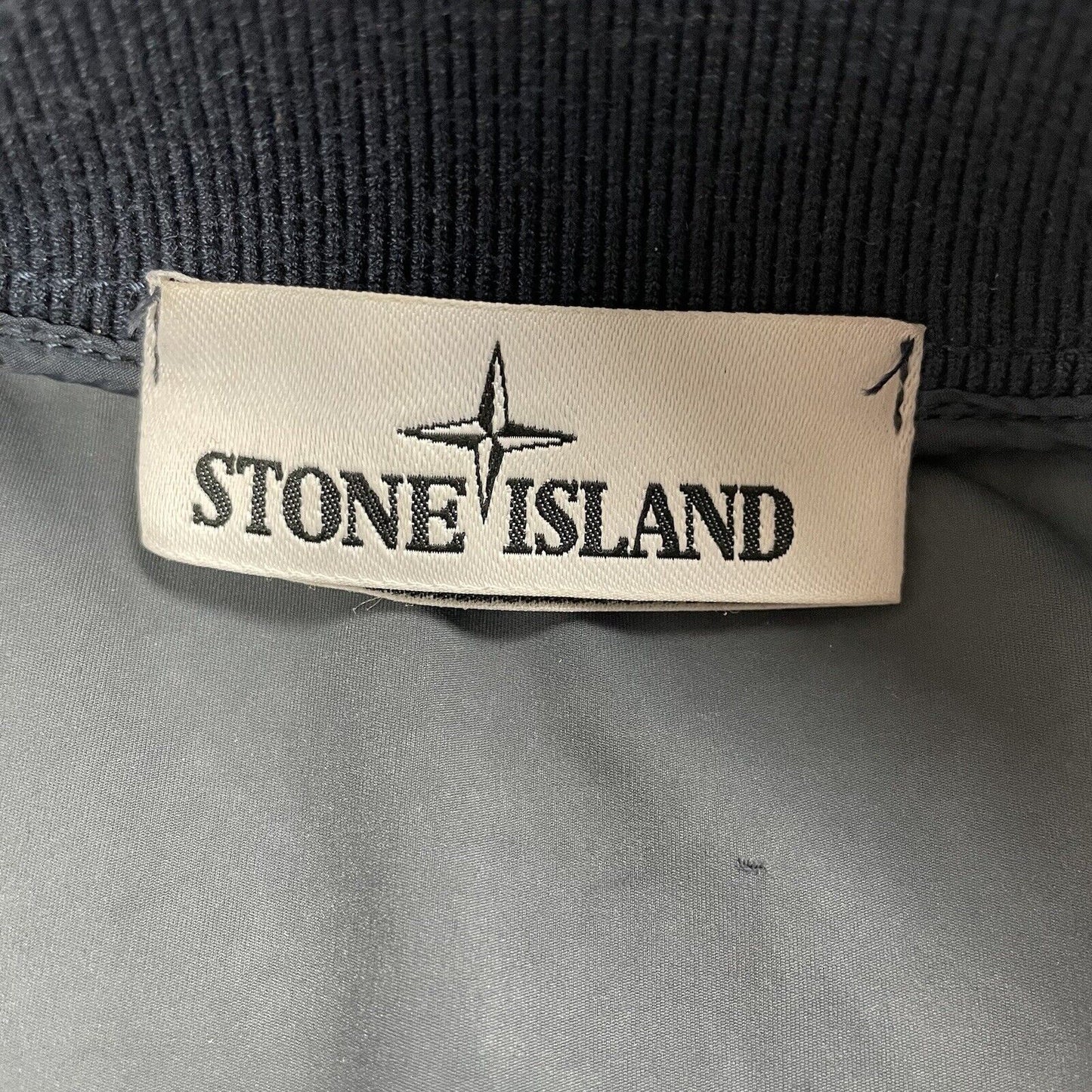 Stone Island David Jersey TC Bomber Jacket, Size Medium | Medium, Blue