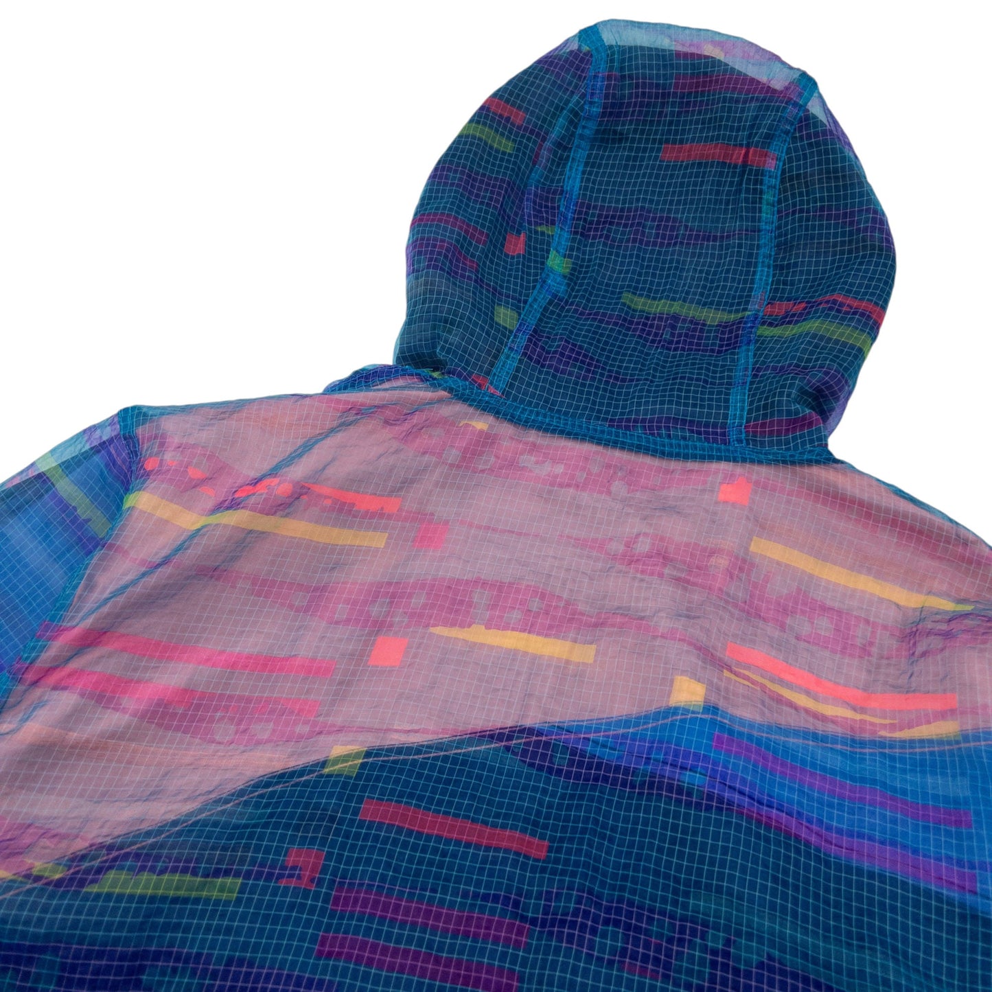 Vintage 90s Nike Aqua Gear Reversible Q Zip Jacket Size L