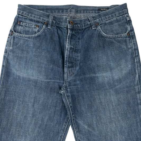 Vintage 2000s Miu Miu Denim Jeans Size W33 | W33, Blue