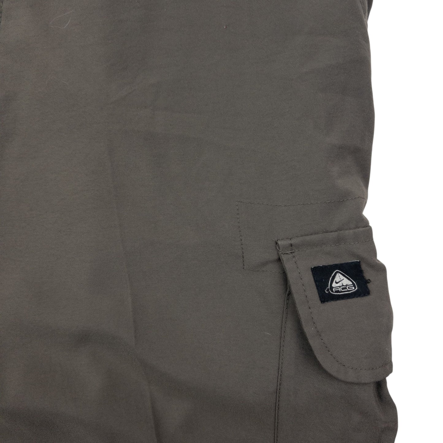 Vintage Nike ACG Lightweight Zip Off Trousers Size M