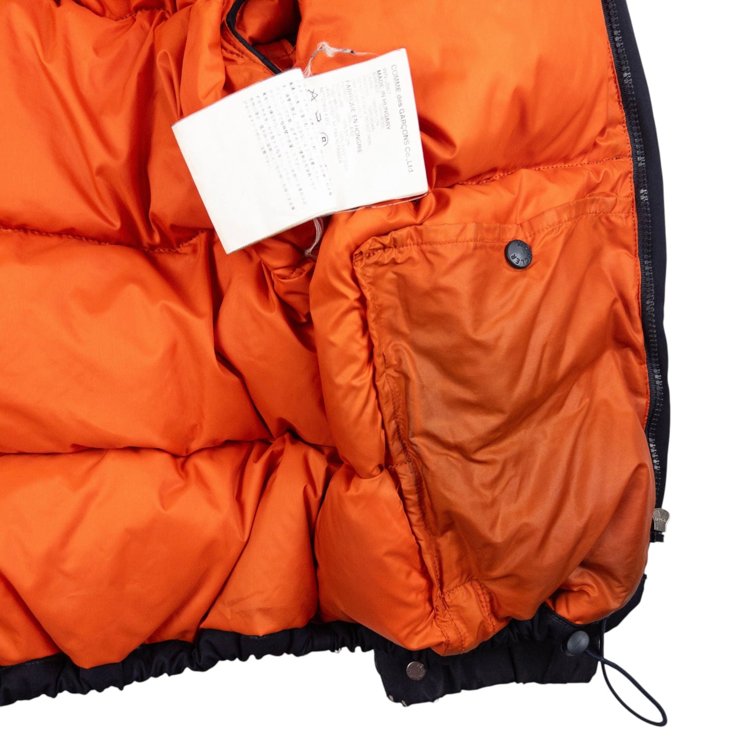 Vintage Junya Watanabe X Comme Des Garçons MAN X Moncler Puffer Jacket Size L