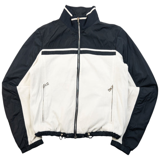 Vintage 2000s Prada Sport Reversible Zip Up Jacket Womens Size S | Small, Navy