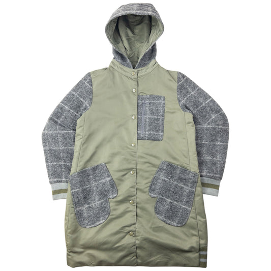 Vintage 2000s Frapbois By Issey Miyake Wool Mitten Pocket Jacket Womens Size L | Large, Multicoloured