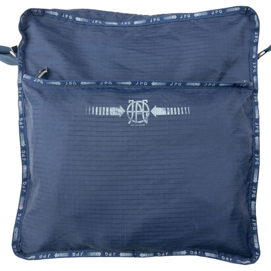 Vintage 2000s Jean Paul Gaultier Crossbody Bag | O/S, Navy