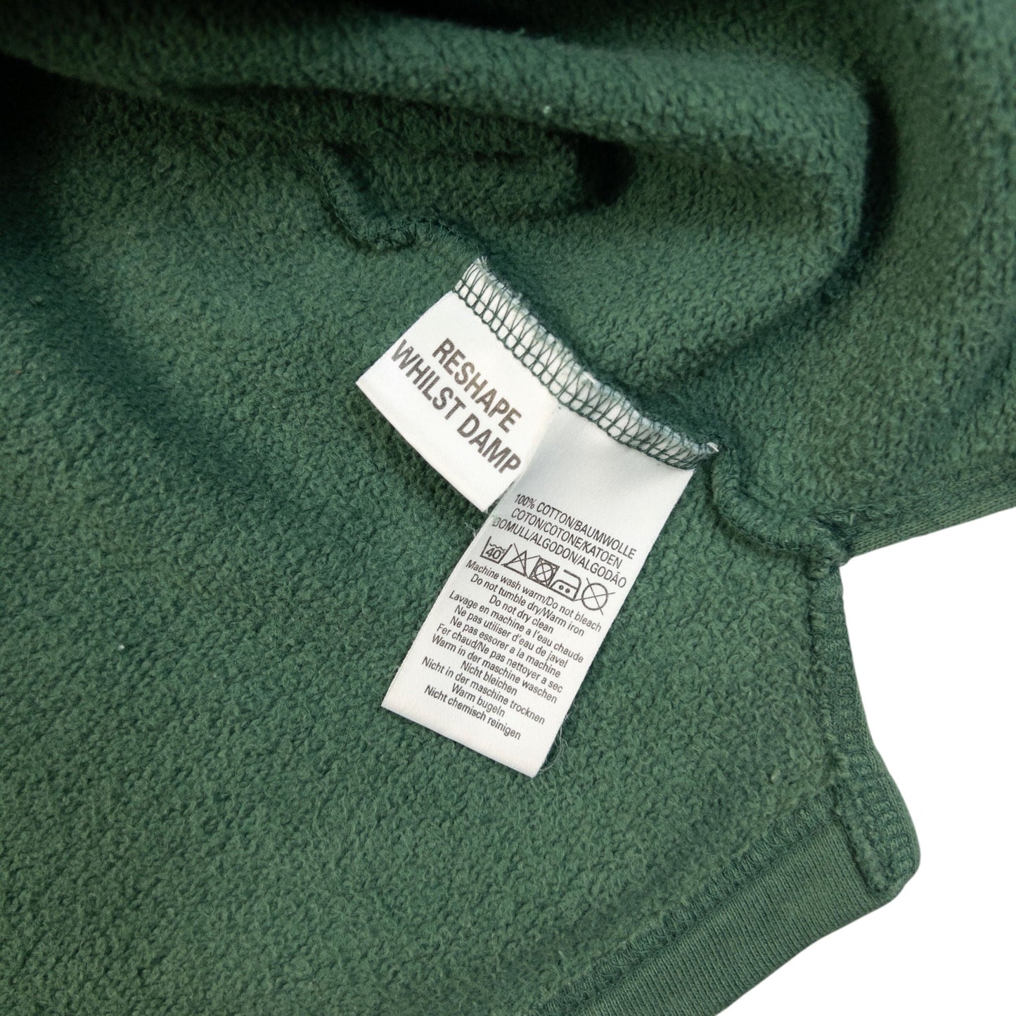 Vintage 90s Burberry Embroidered Sweatshirt Size S | Small, Green