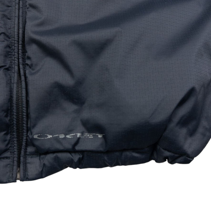 Vintage Oakley Zip Up Padded Gilet Size L