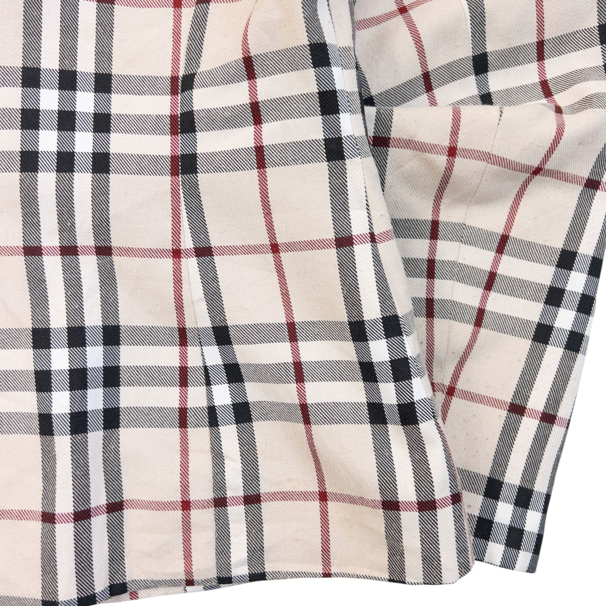 Vintage 2000s Burberry Nova Check Blazer Jacket Womens Size S | Small, Black