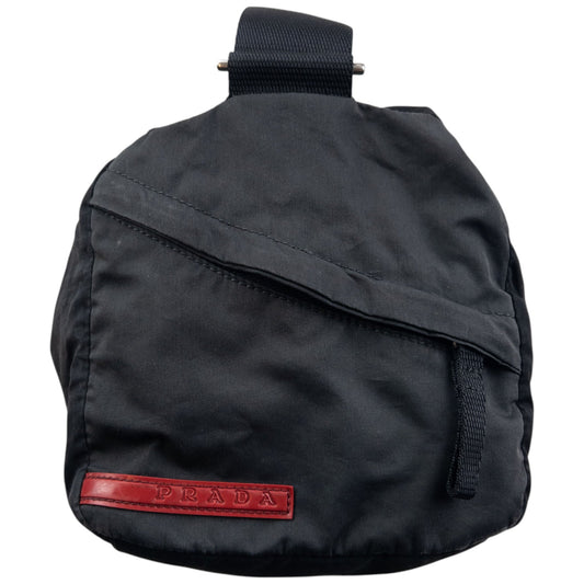 Vintage 2000s Prada Sport Crossbody Barrel Bag