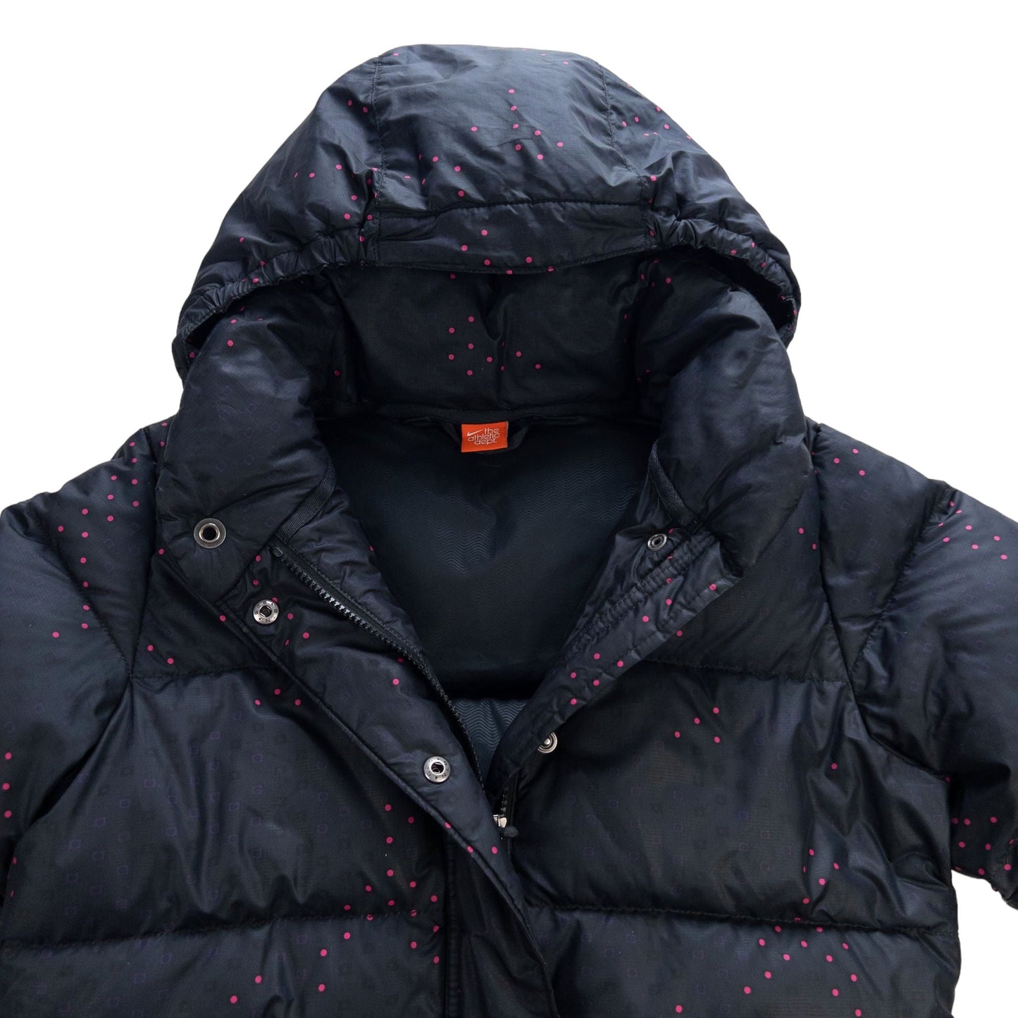 Vintage Nike Hooded Puffer Jacket Women's Size M