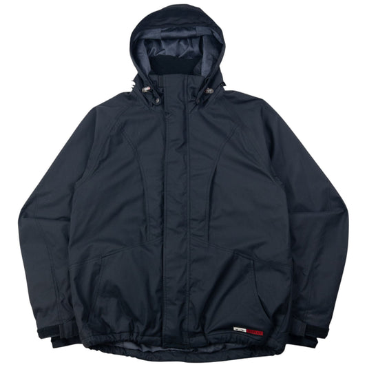 Vintage 90s Oakley Zip Up Snowboarding Jacket Size L