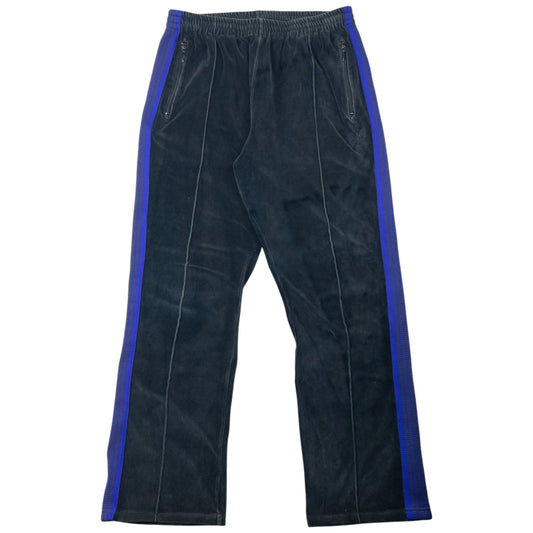 Needles Embroidered Velour Joggers Size XL | XL, Multicoloured