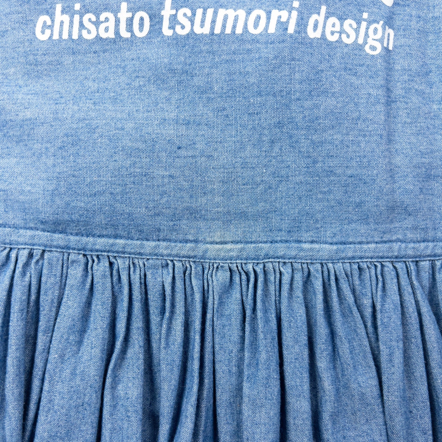 Vintage Issey Miyake I.S. Tie Back Apron Dress Womens Size S