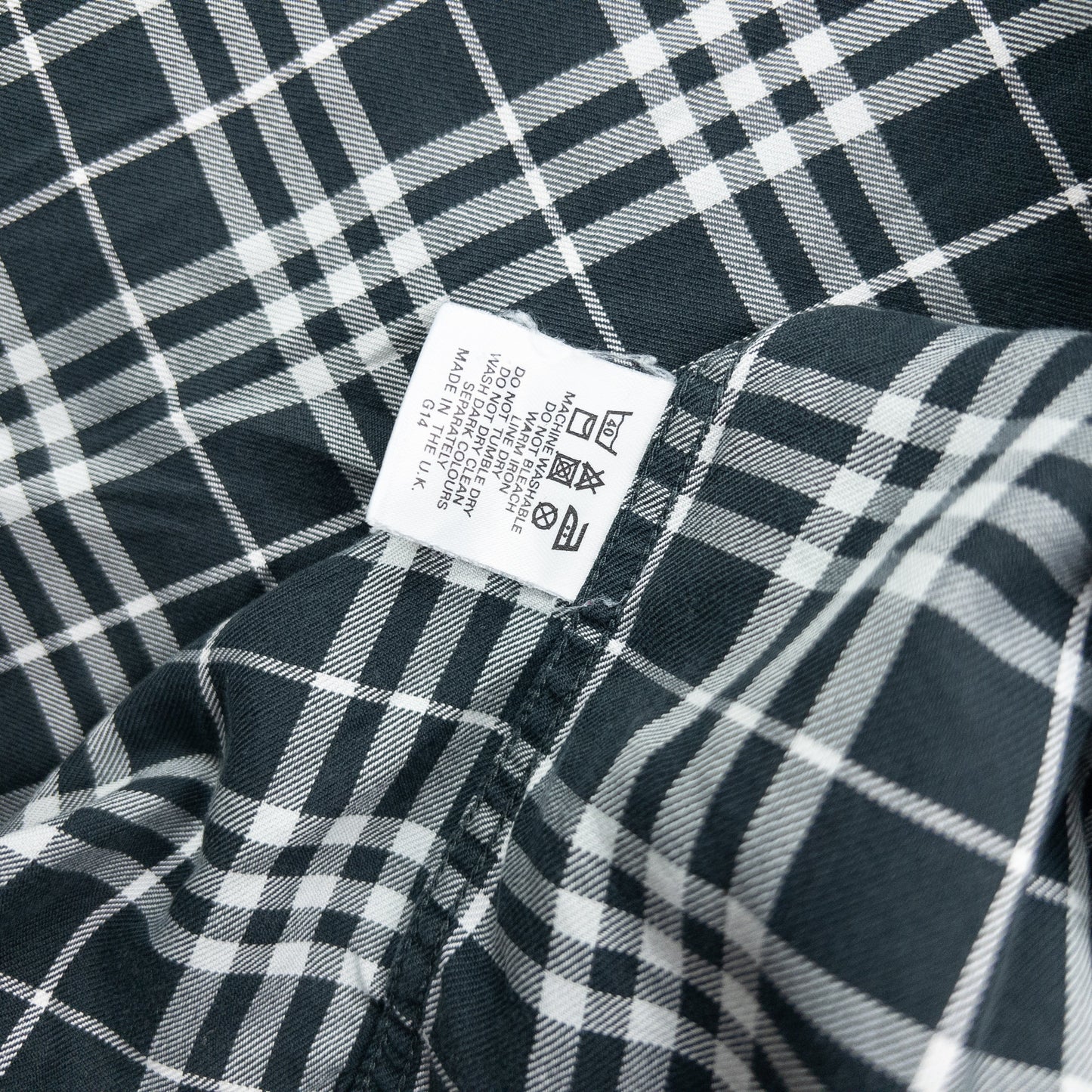 Vintage 2000s Burberry Nova Check Long Sleeve Button Up Shirt Size L | Large, Multicoloured