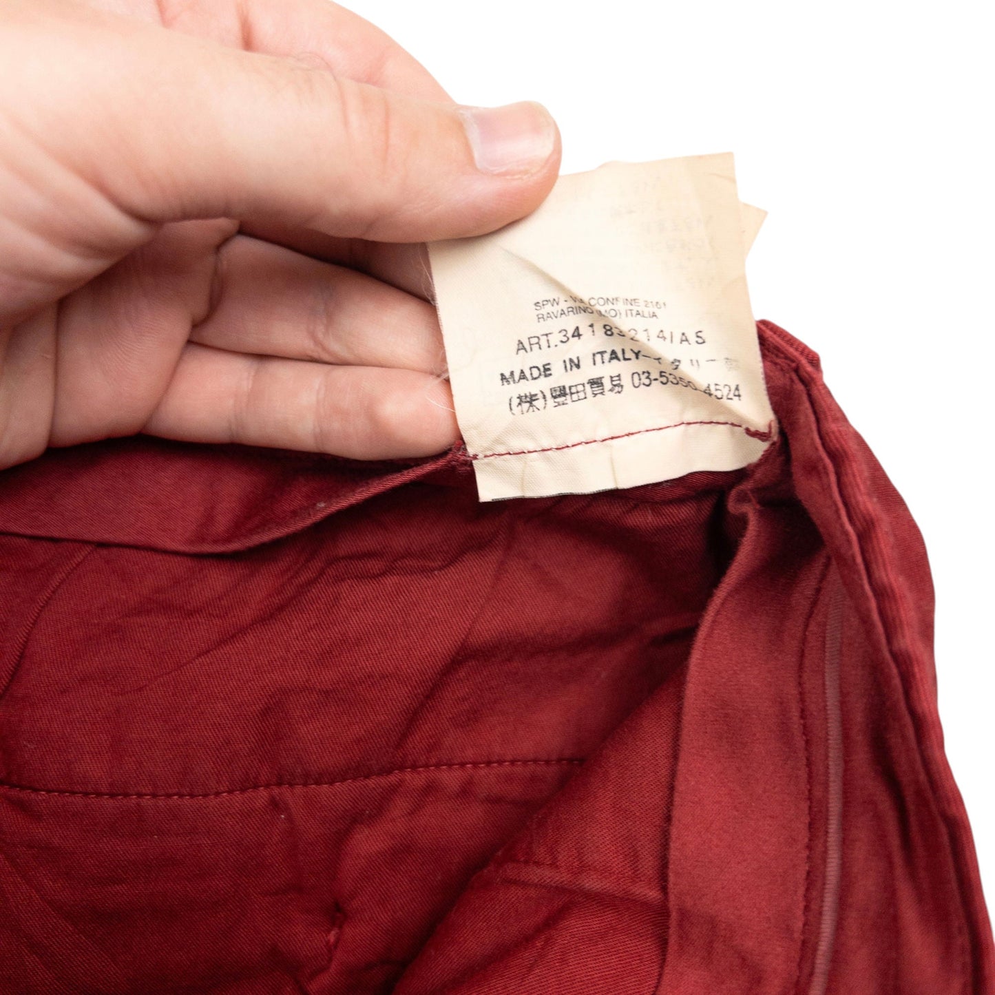 Vintage CP Company Front Pleat Trousers Size W33