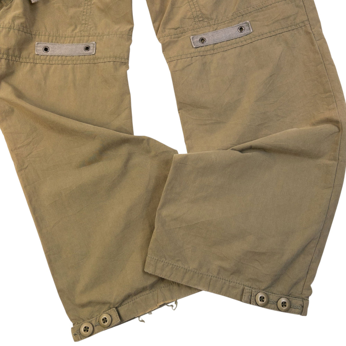 Vintage 2000s PPFM Cargo Trousers Size W30 | W30, Brown