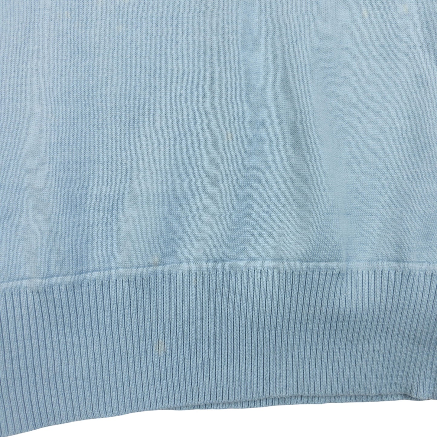 Vintage 2000s YSL Yves Saint Laurent Striped Jumper Size L | Large, Blue