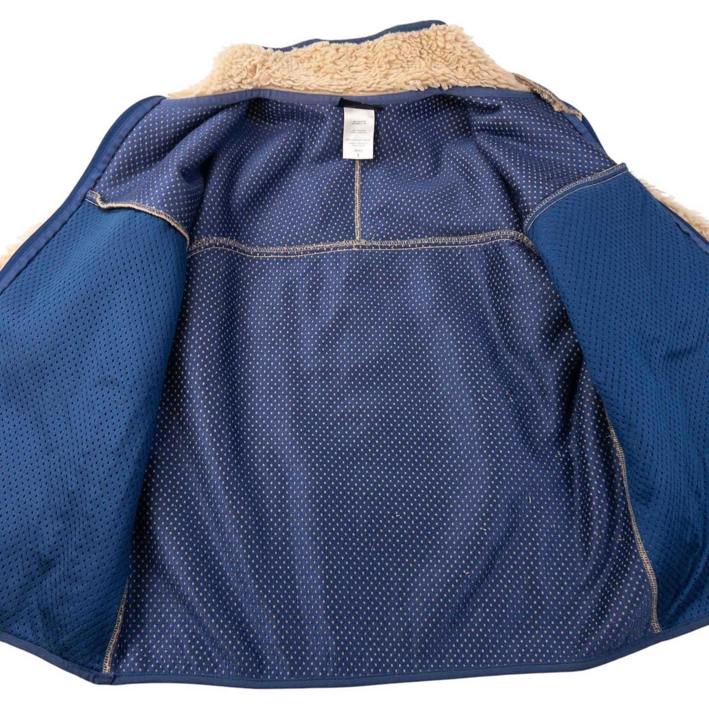 Vintage Patagonia Retro X Oatmeal Fleece Jacket Size S