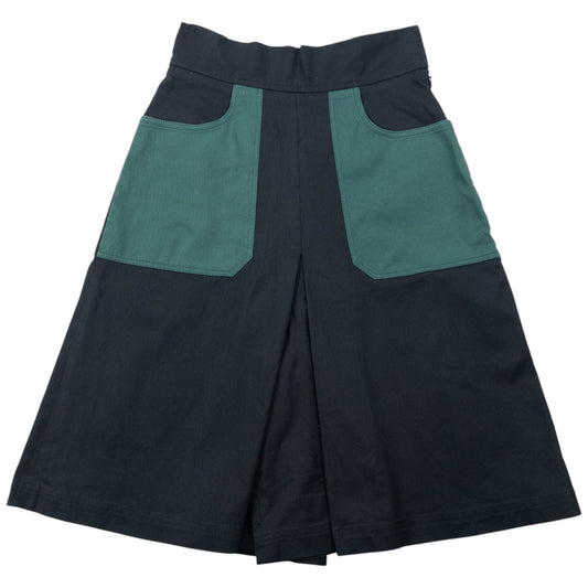 Vintage 2000s Miu Miu Pleated High Waist Skort Size W25