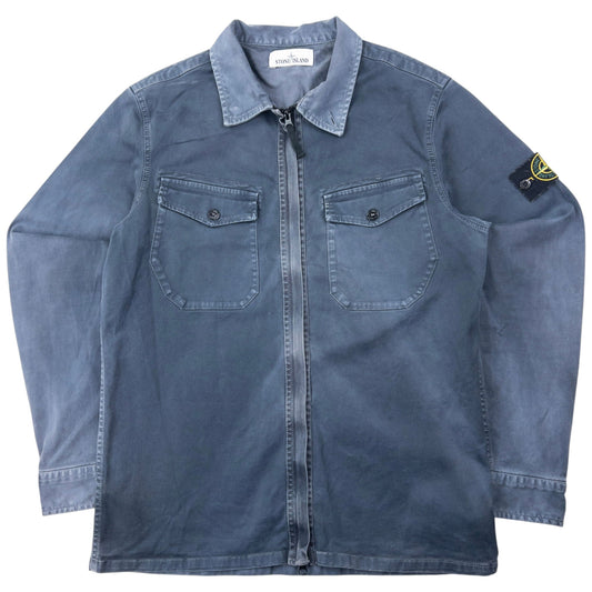 Vintage Stone Island Zip Up Jacket Size M