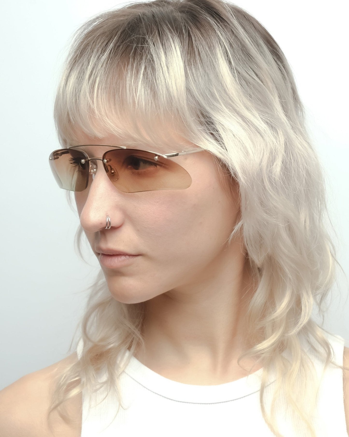 FW2000 Alexander McQueen Sunglasses - Sunglasses - image - 6