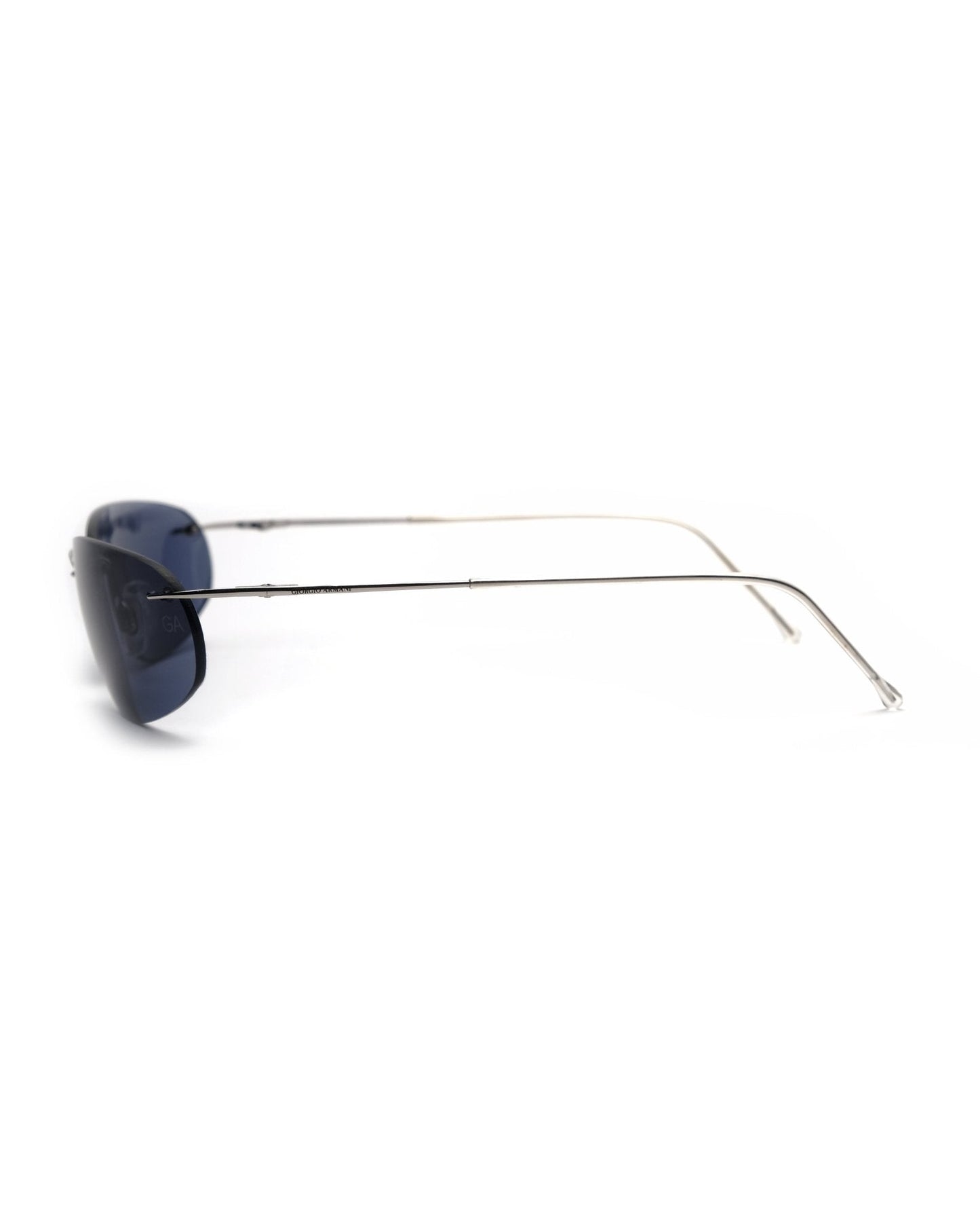 Giorgio Armani-Giorgio Armani Spring 2000 rimless sunglasses vintage Sunglasses – The Dryads