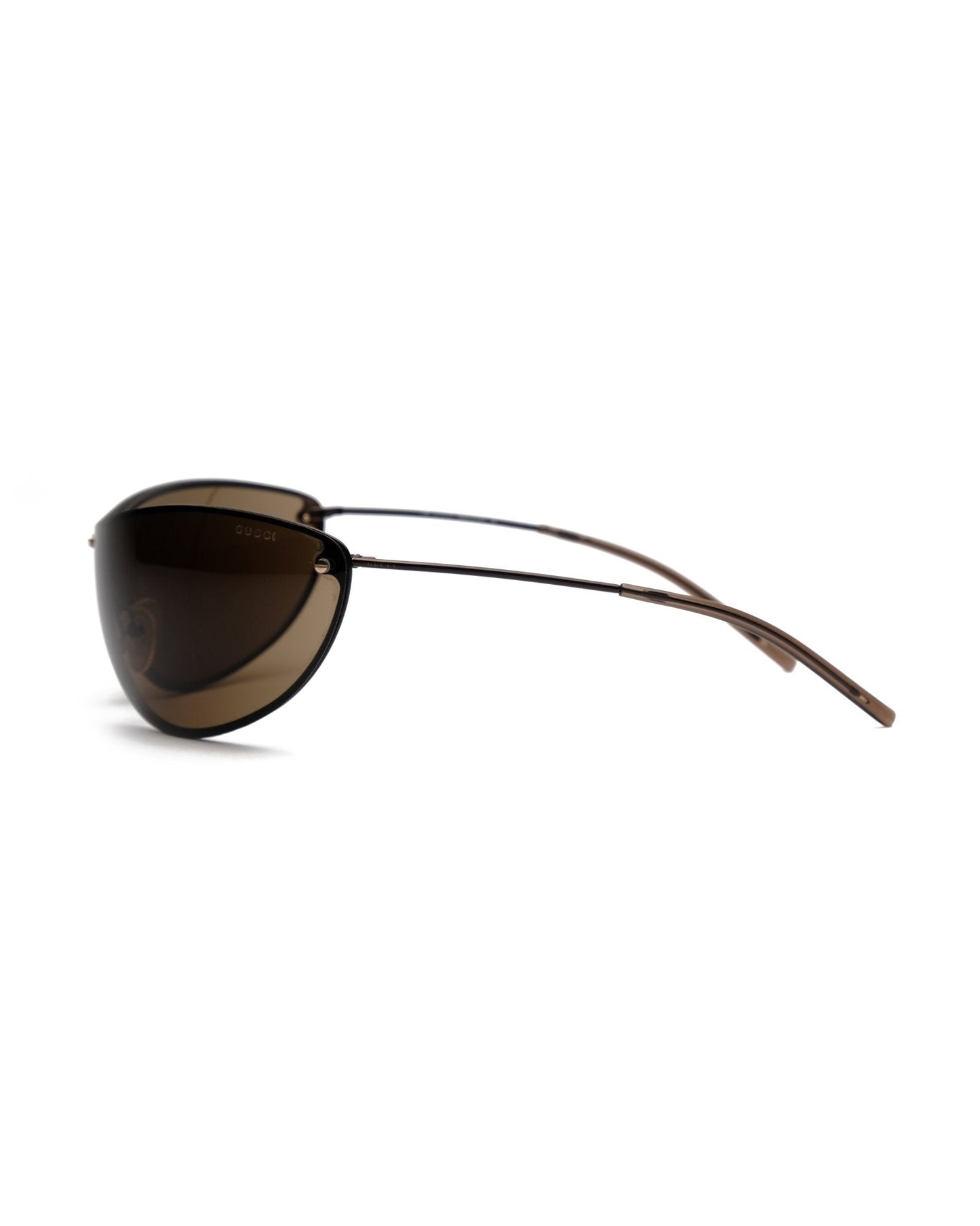 Gucci-Gucci Spring 2001 shield vintage Sunglasses – The Dryads
