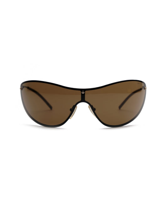 Gucci-Gucci Spring 2001 shield vintage Sunglasses – The Dryads