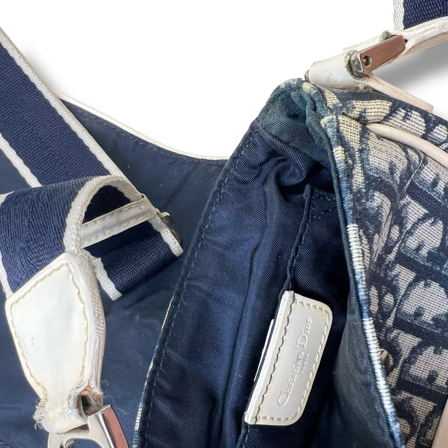 Dior Trotter monogram Crossbody Bag