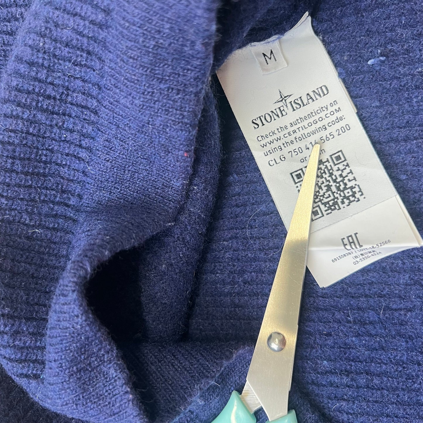 Stone Island Knit (M)