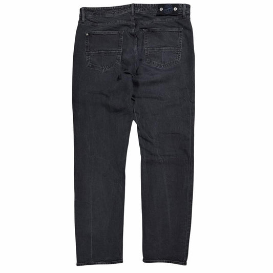 Stone island denim research stretch jeans (W38) | O/S, Black