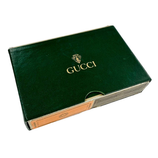 Vintage Gucci Playing Cards Set