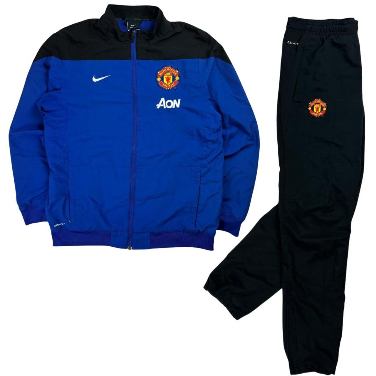 Nike Manchester United woven full football tracksuit (S