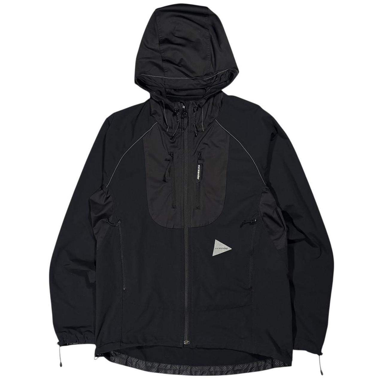 And wander Trek 2 jacket (S) | Default Title, Black – Known Source