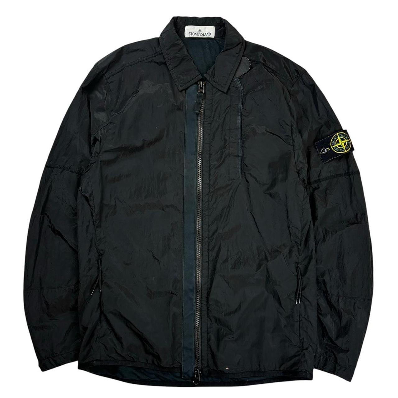 ジャケット・アウター 2017SS STONE  OVERSHIRT JACKET Stone island nylon shimmer overshirt jacket (S) – Known Source