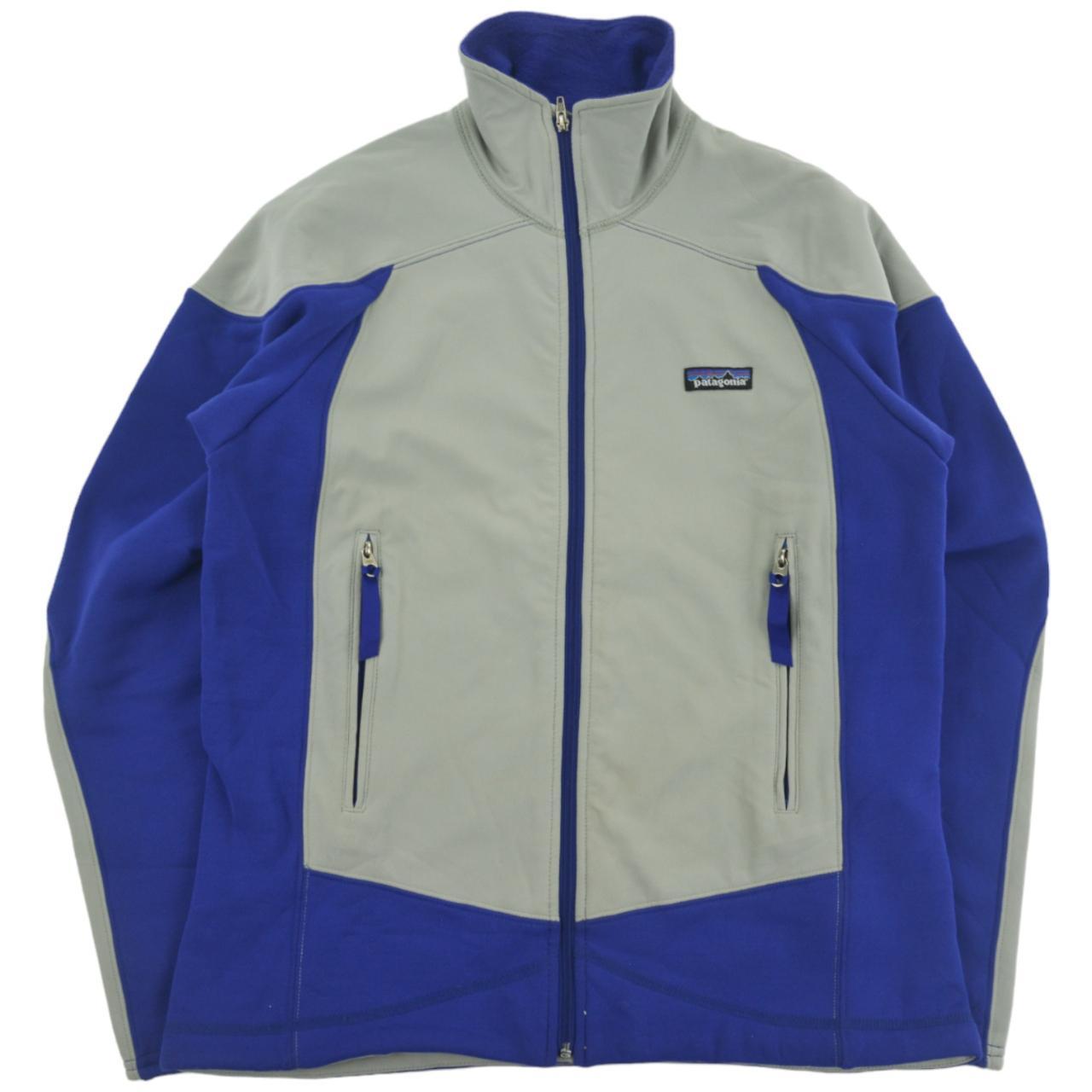 Vintage Patagonia Soft Shell Jacket Size S | Small, Blue – Known 