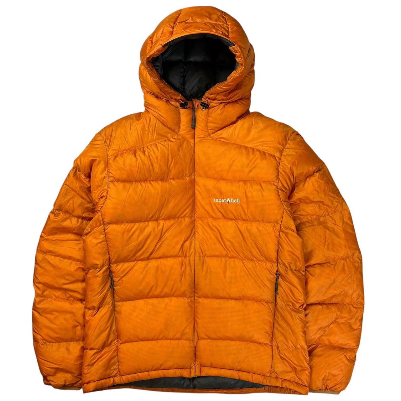 Montbell orange down puffer jacket (M) – Known Source