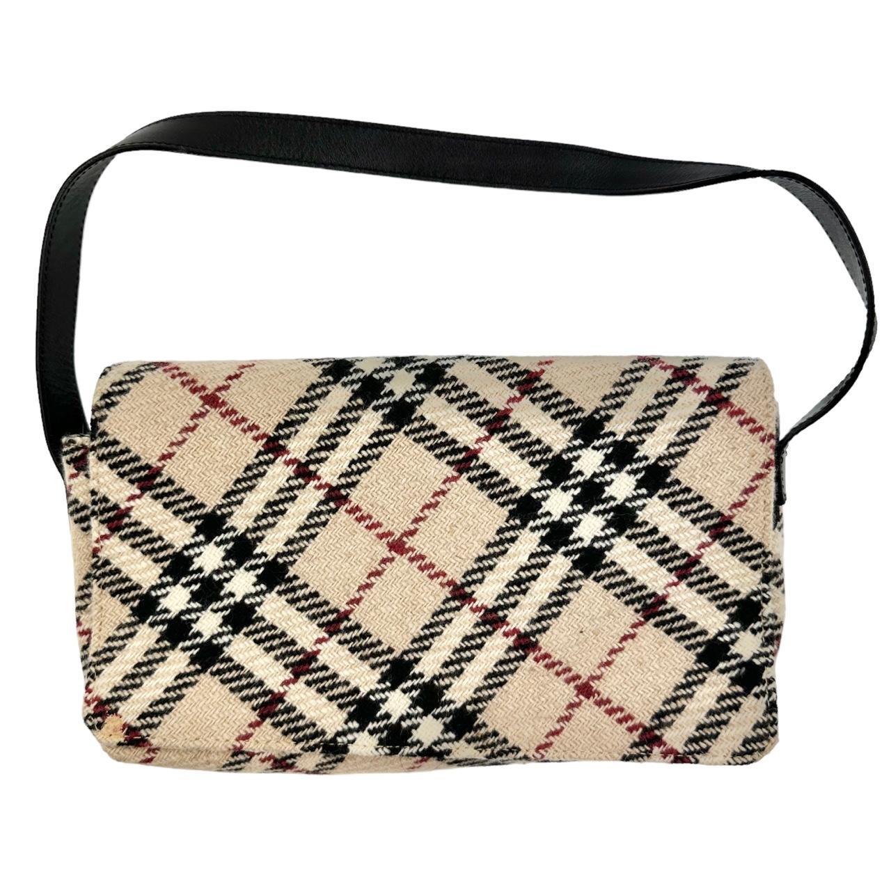 Vintage Burberry Nova Check Shoulder Bag – Known Source