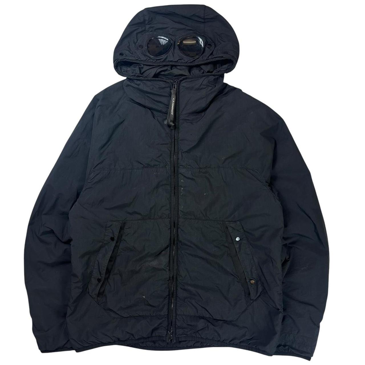 g.d.p. goggle jacket CP company black GDP Polartec goggle jacket (XL)