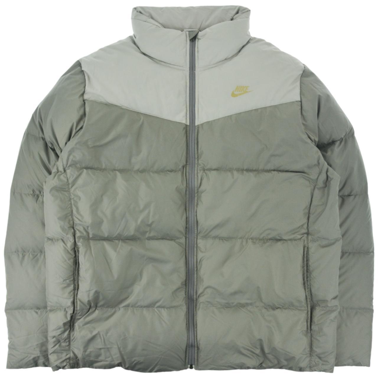 nike puffer jacket mens vintage