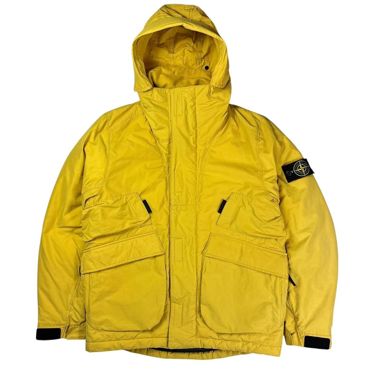 Primaloft Insulation Down Stone Island Micro Reps Down Puffer