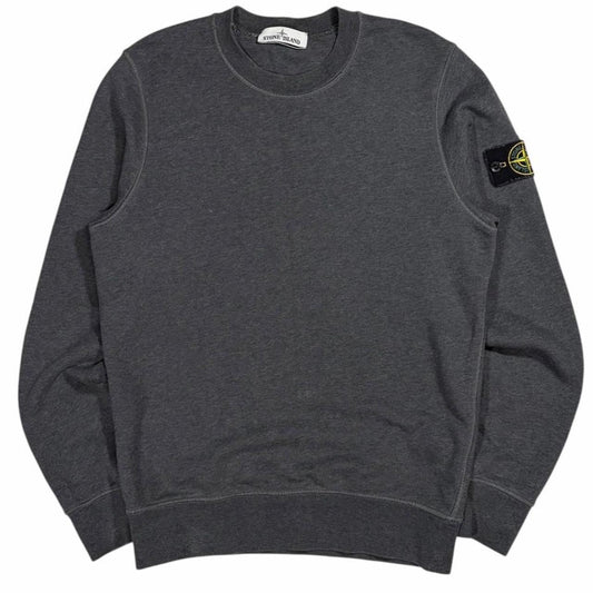 Stone island dark grey sweatshirt (S) | Small, Grey