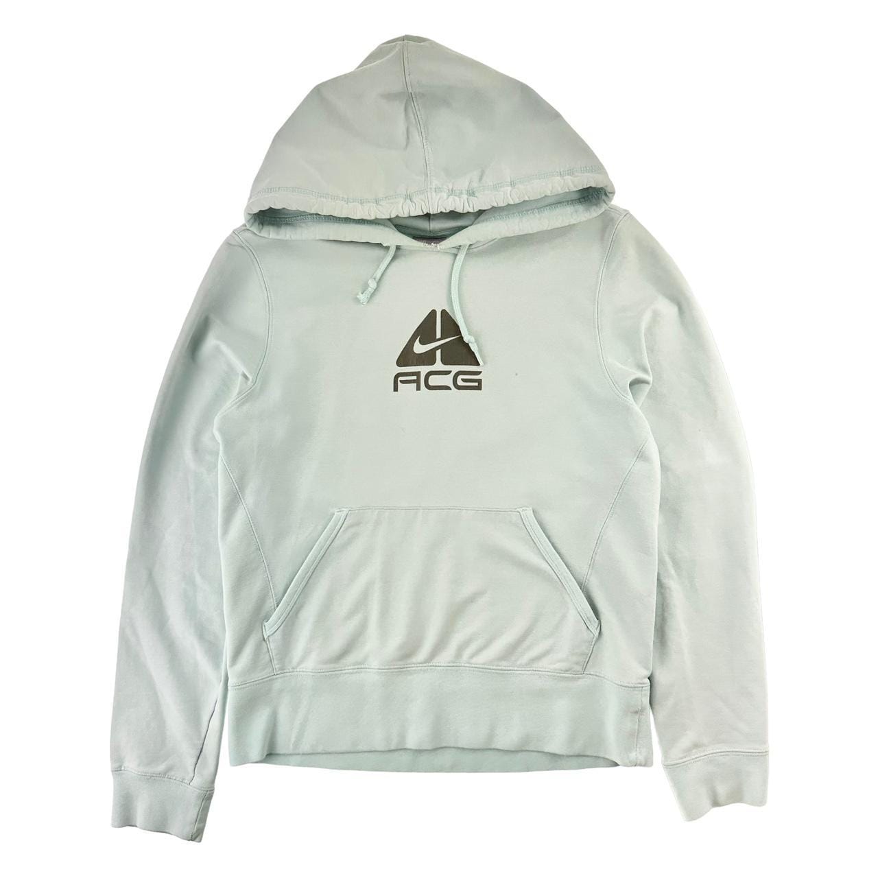 nike acg hoodie white